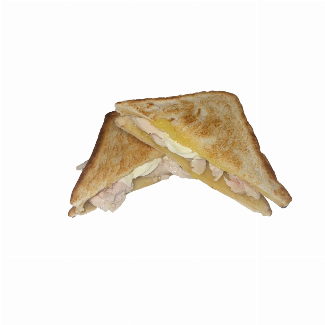 Toasted Chicken, Cheese & Mayo Sandwich